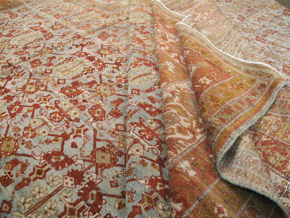 Antique Persian Malayer Rug, No.23329 - Gss