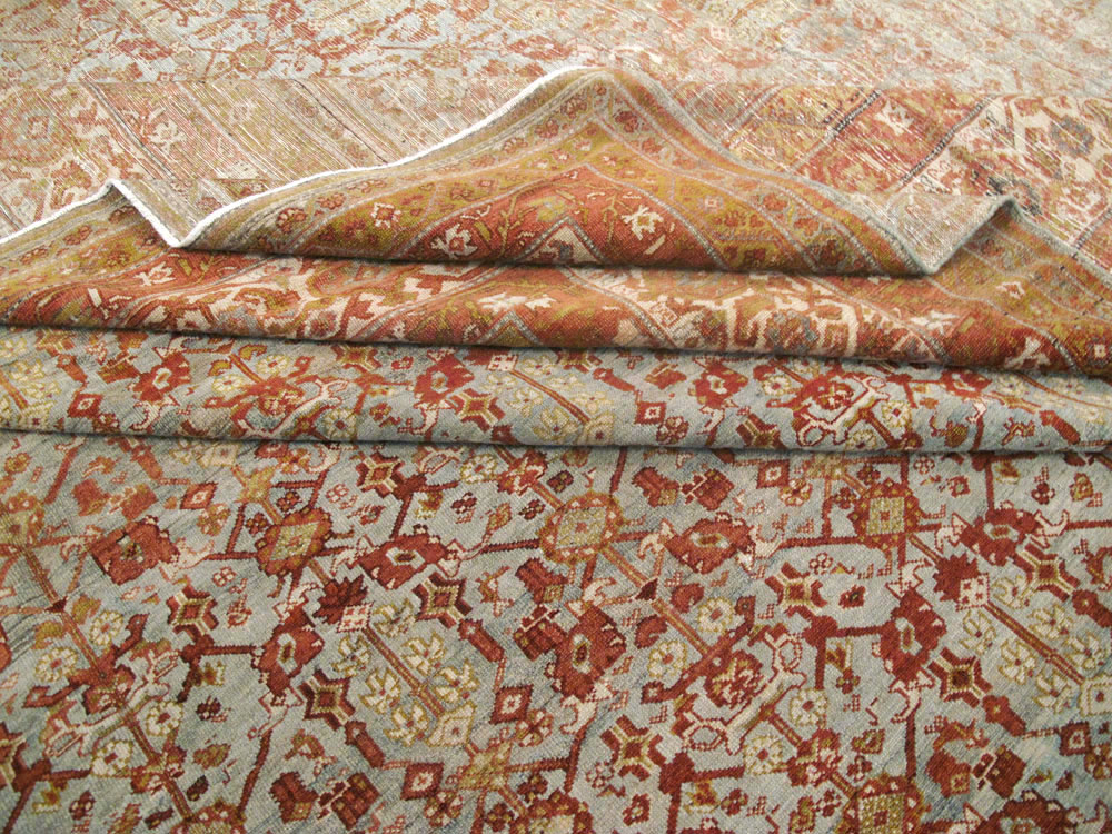 Antique Persian Malayer Rug, No.23329 - Gss