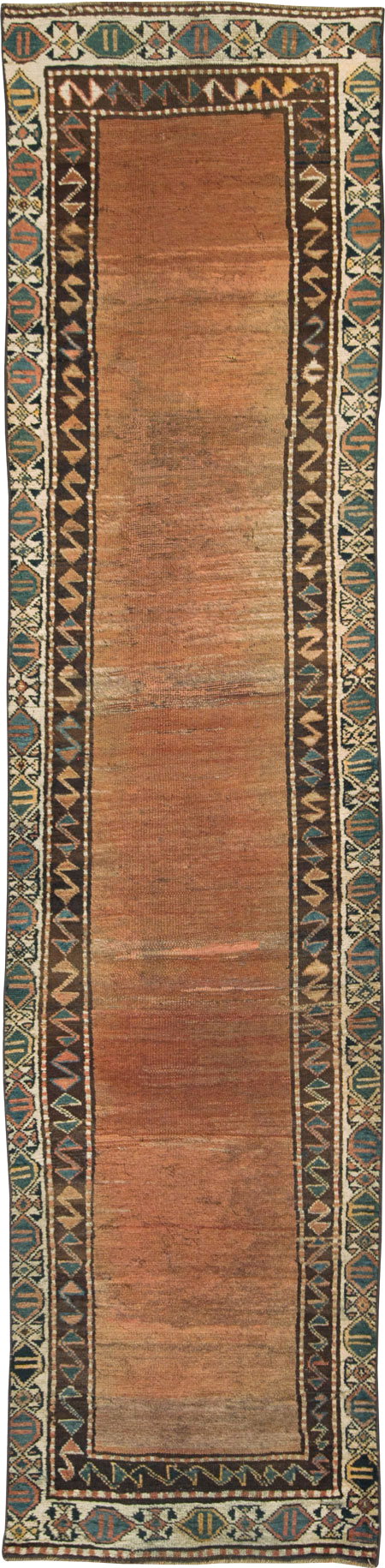 Antique Persian Northwest Runner, No.23330 - Gss