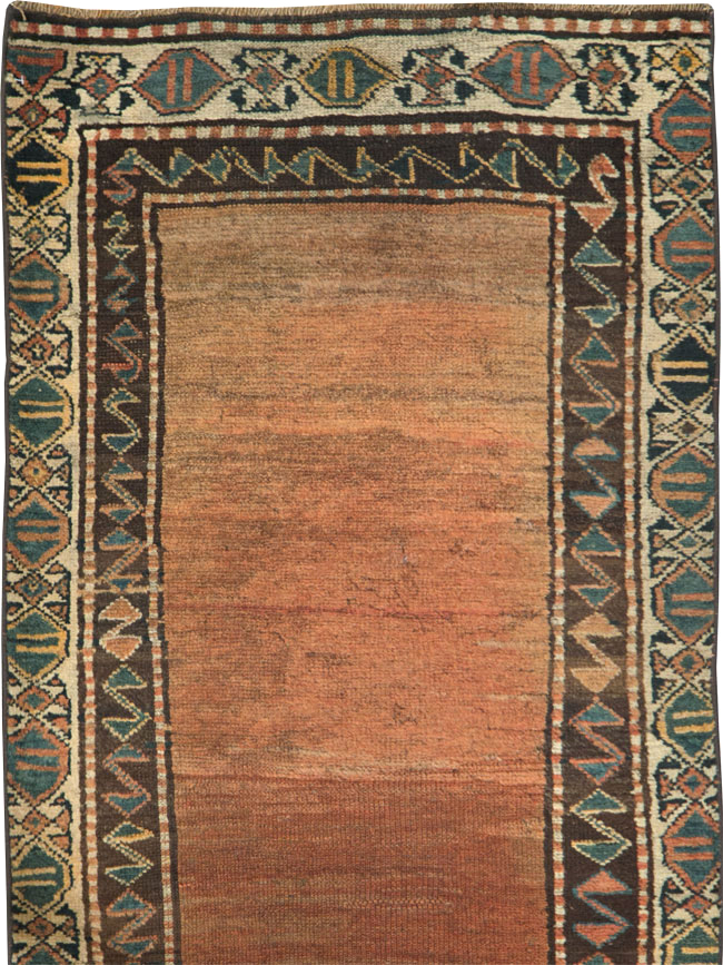 Antique Persian Northwest Runner, No.23330 - Gss