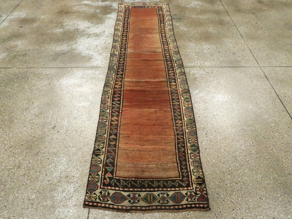 Antique Persian Northwest Runner, No.23330 - Gss