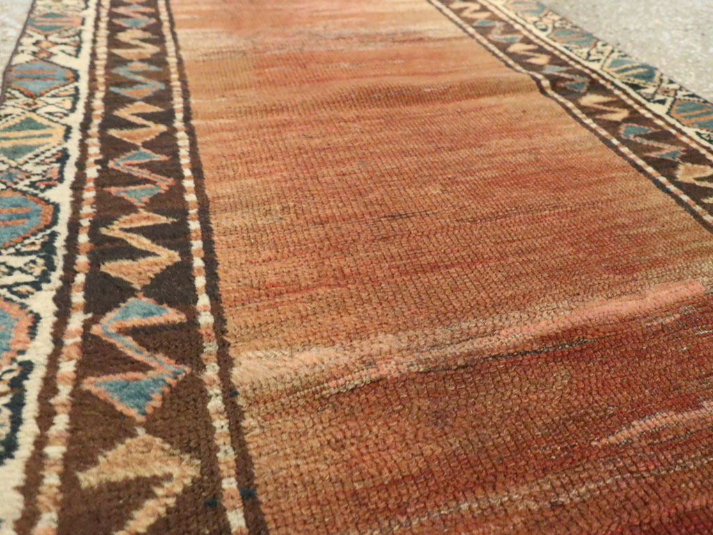 Antique Persian Northwest Runner, No.23330 - Gss