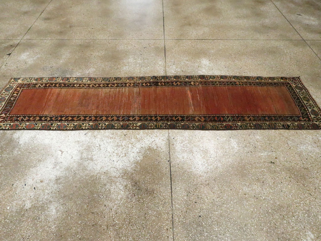 Antique Persian Northwest Runner, No.23330 - Gss