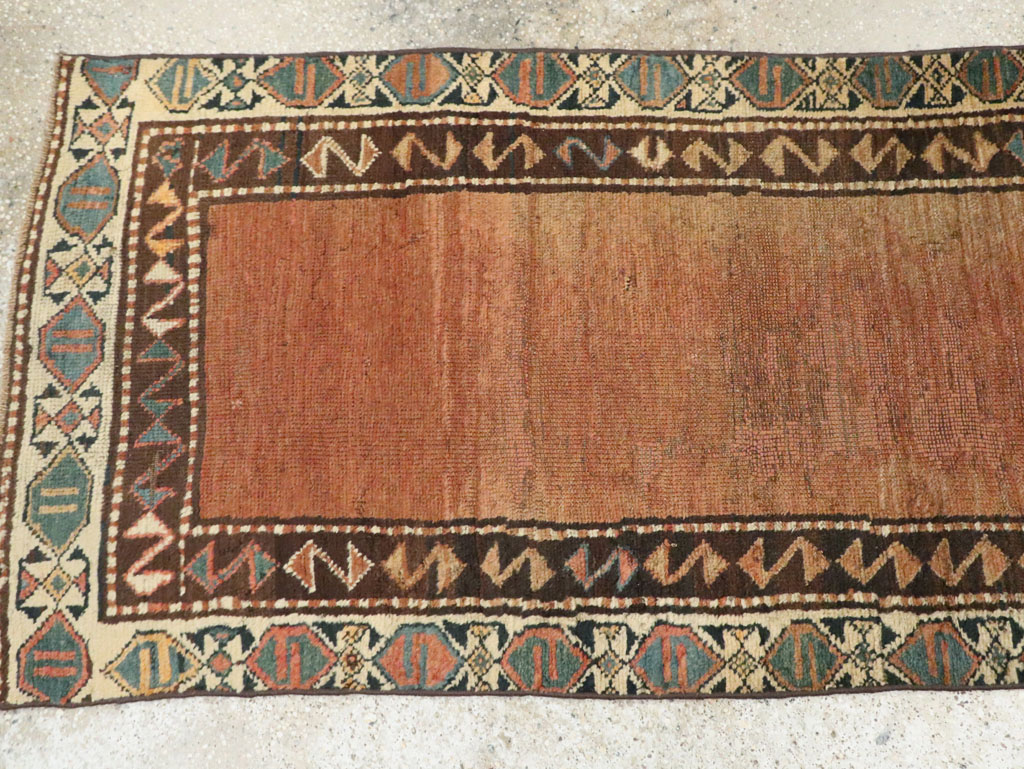 Antique Persian Northwest Runner, No.23330 - Gss