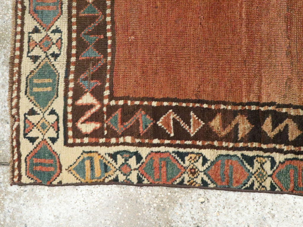 Antique Persian Northwest Runner, No.23330 - Gss