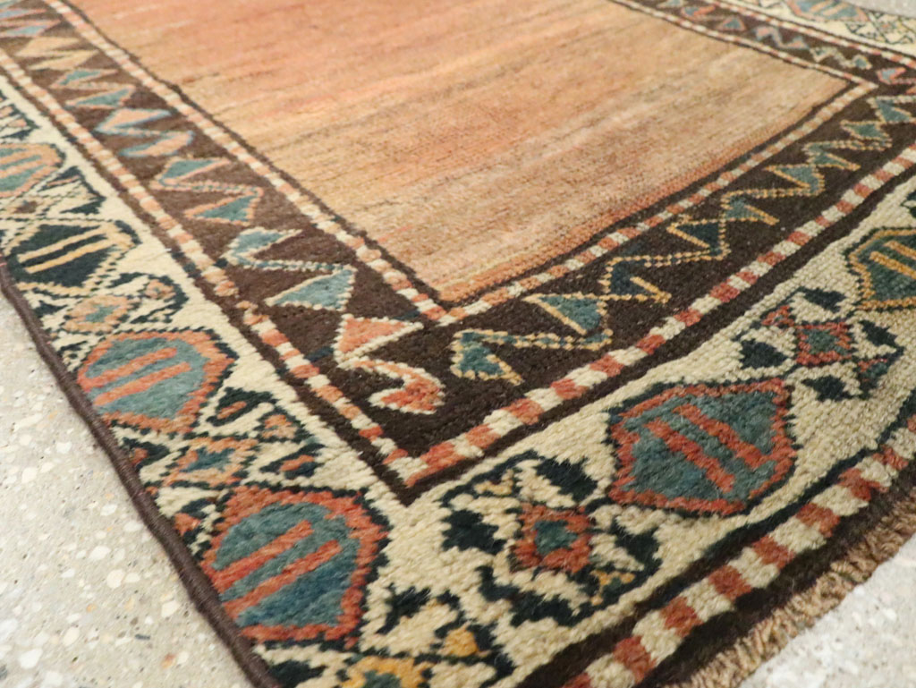 Antique Persian Northwest Runner, No.23330 - Gss