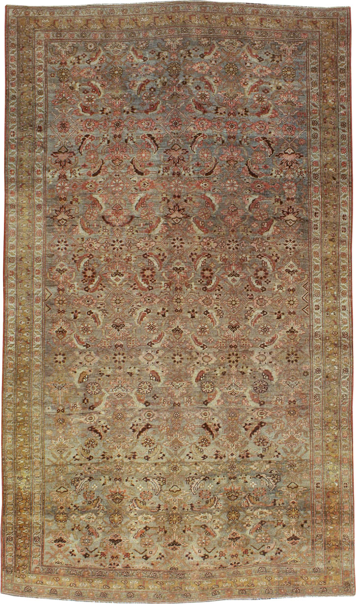 Antique Persian Bidjar Carpet, No.23336 - Gss