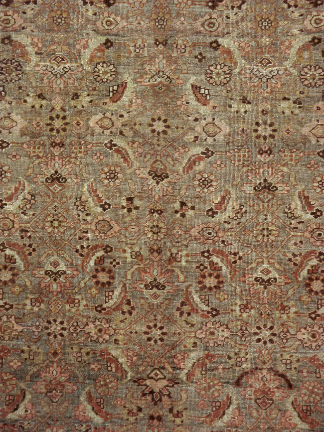Antique Persian Bidjar Carpet, No.23336 - Gss