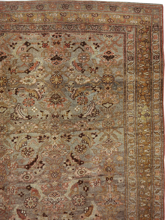 Antique Persian Bidjar Carpet, No.23336 - Gss