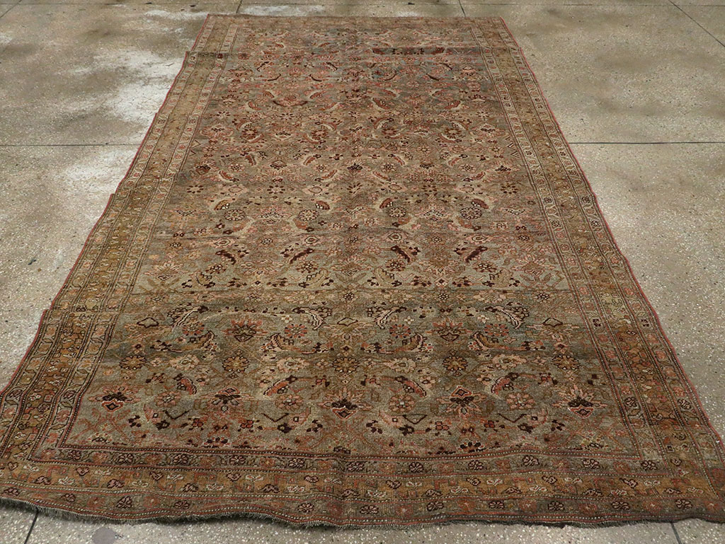 Antique Persian Bidjar Carpet, No.23336 - Gss