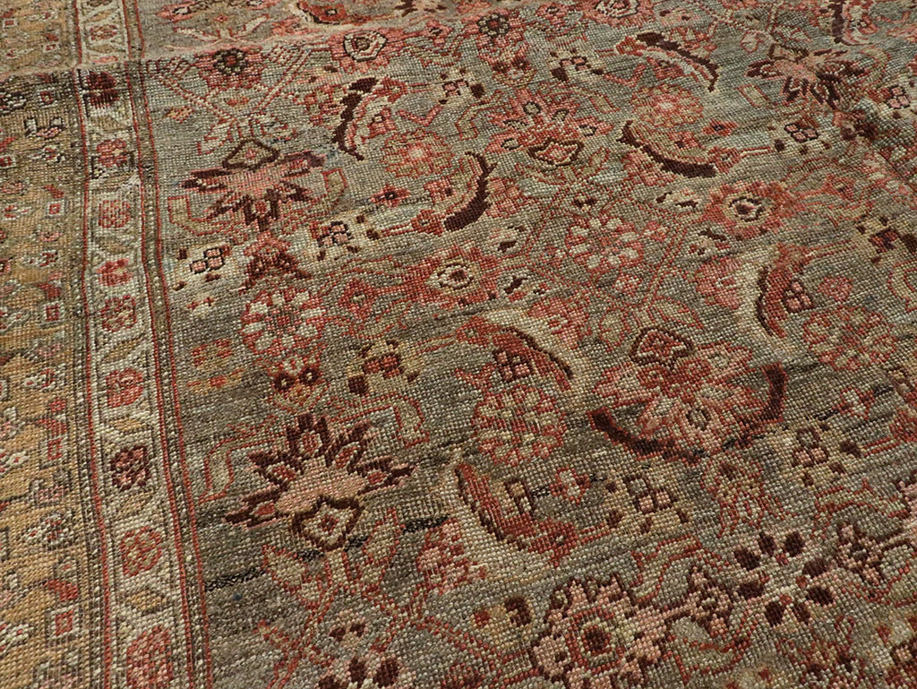 Antique Persian Bidjar Carpet, No.23336 - Gss