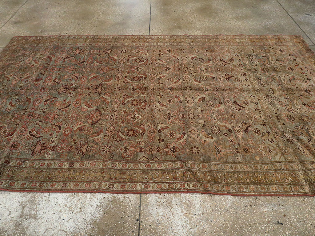Antique Persian Bidjar Carpet, No.23336 - Gss