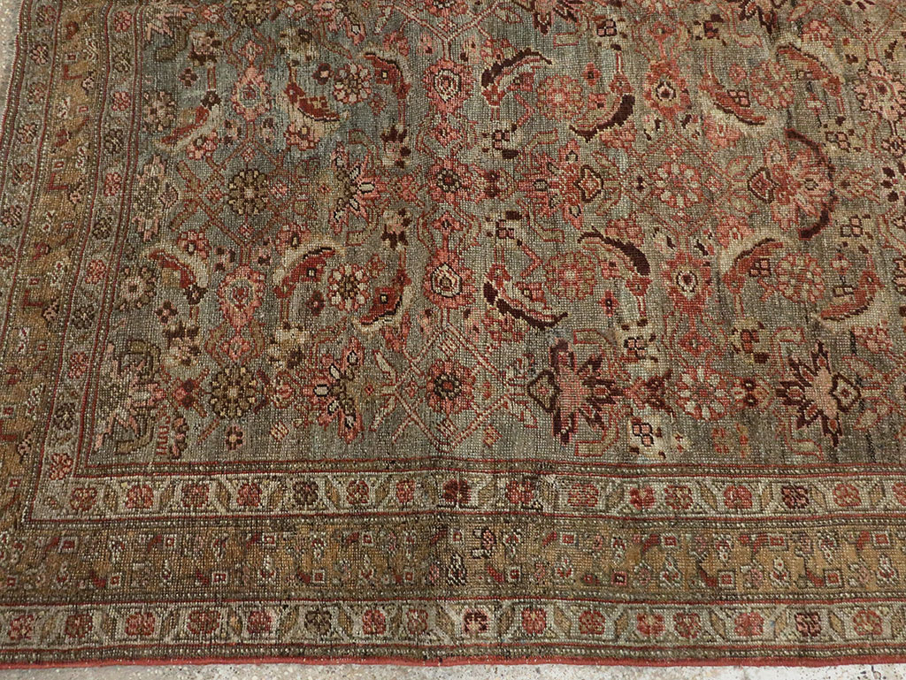 Antique Persian Bidjar Carpet, No.23336 - Gss