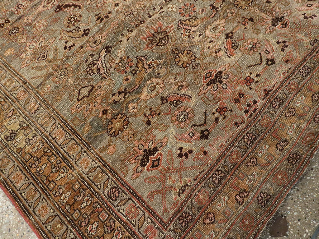 Antique Persian Bidjar Carpet, No.23336 - Gss