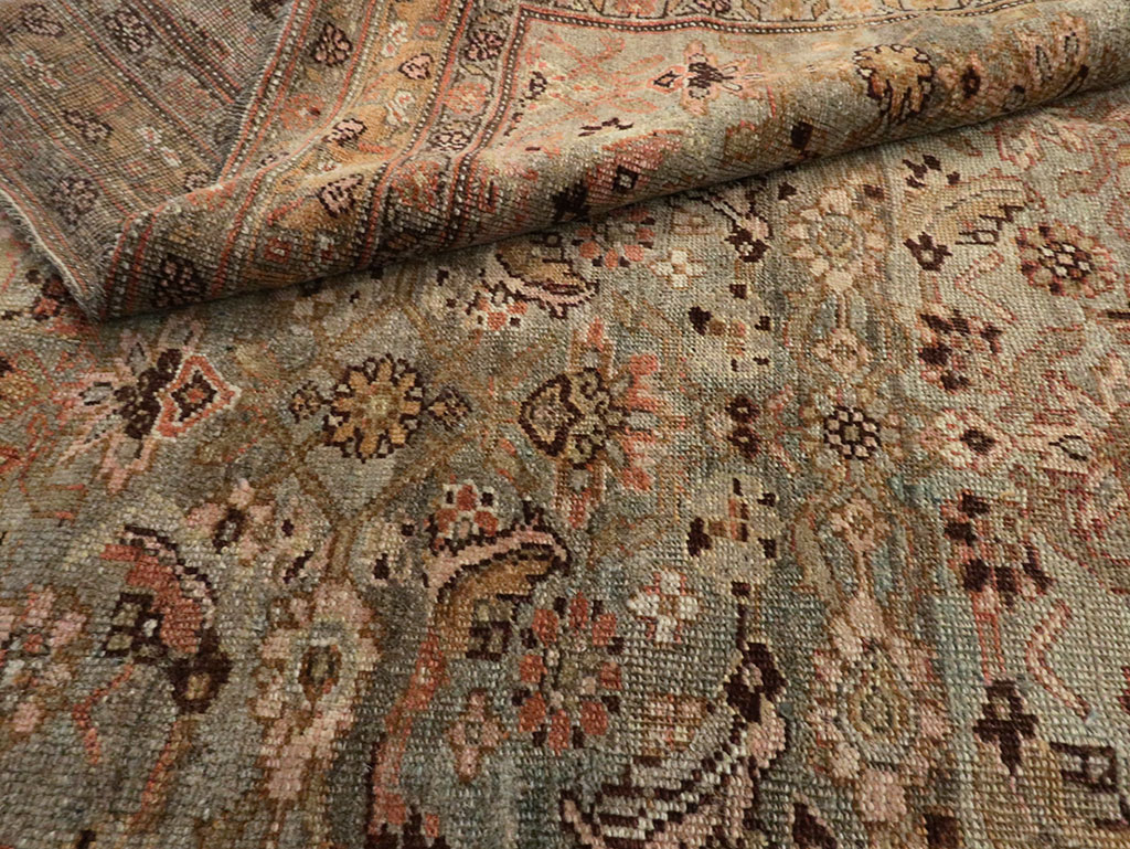 Antique Persian Bidjar Carpet, No.23336 - Gss