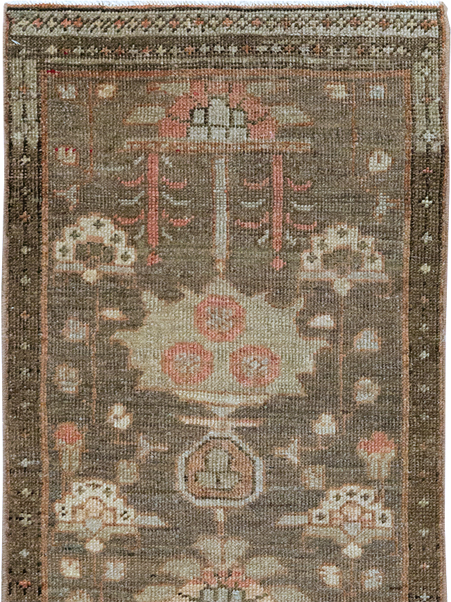 Antique Persian Heriz Runner, No.23337 - Gss