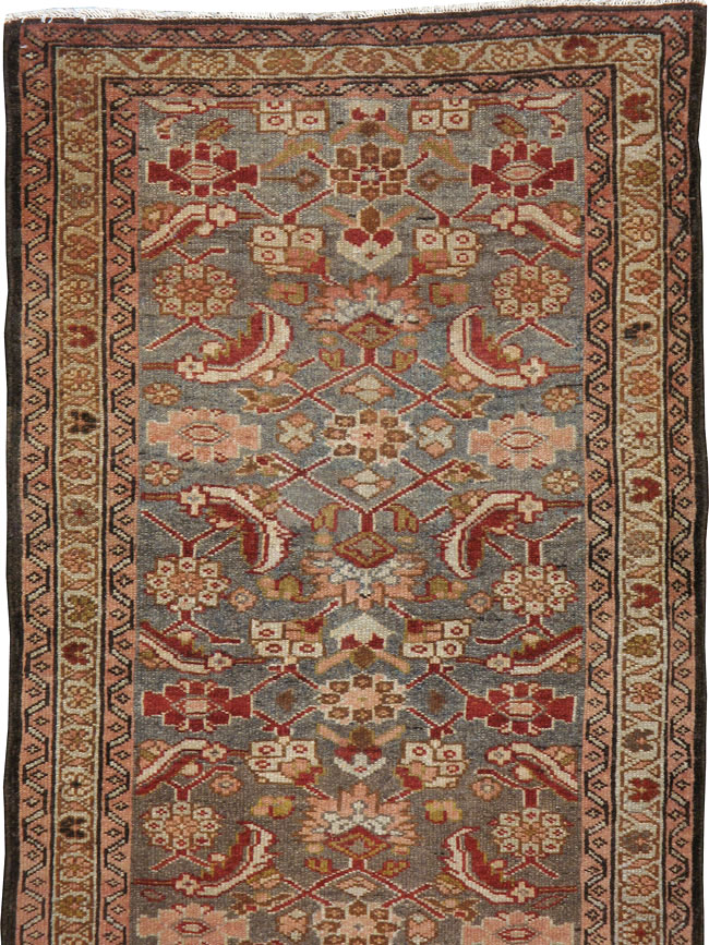 Vintage Persian Malayer Runner, No.23338 - Gss