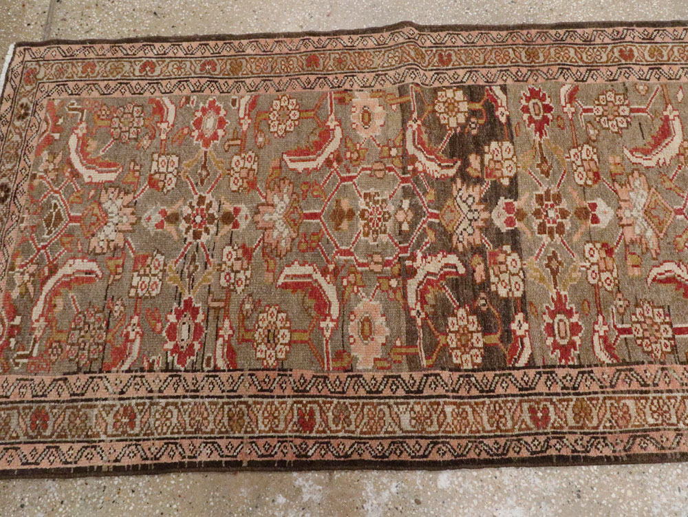 Vintage Persian Malayer Runner, No.23338 - Gss