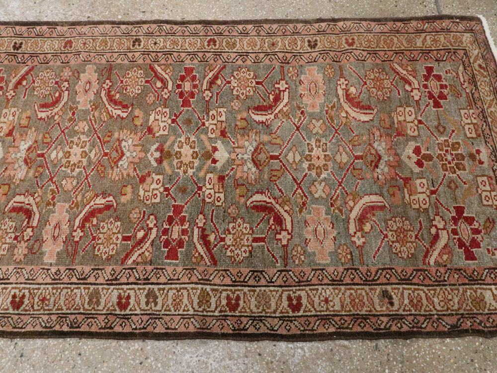 Vintage Persian Malayer Runner, No.23338 - Gss