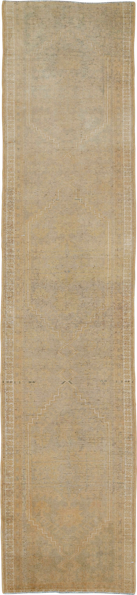 Vintage Persian Baluch Runner, No.23339 - Gss