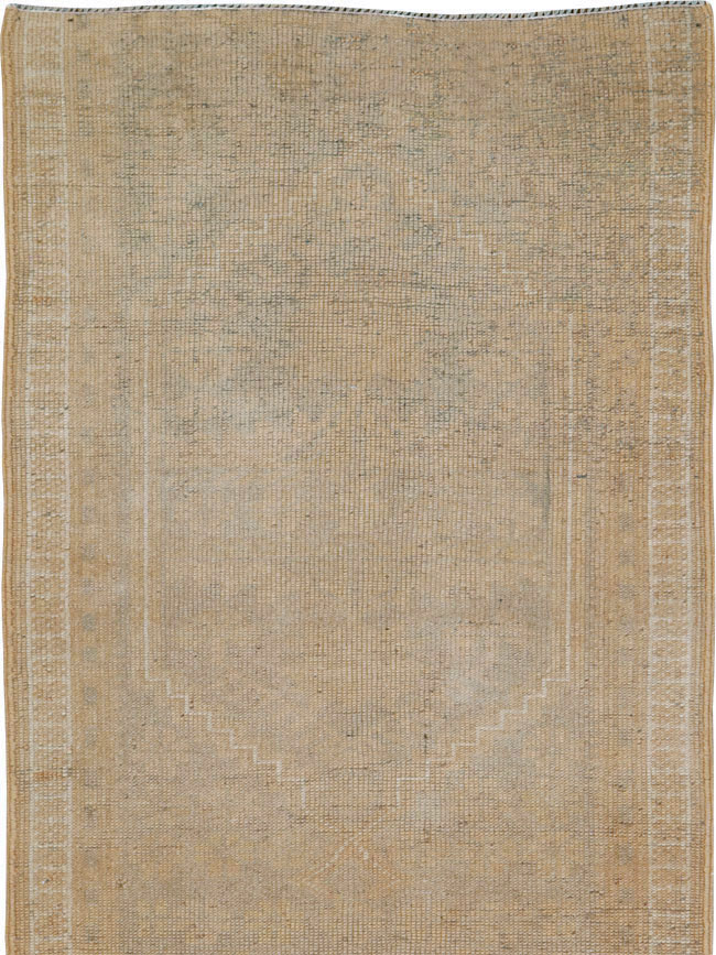 Vintage Persian Baluch Runner, No.23339 - Gss