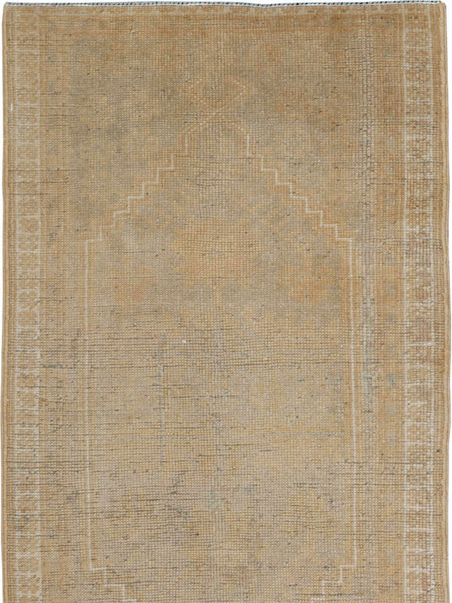 Vintage Persian Baluch Runner, No.23339 - Gss