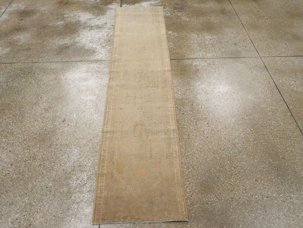 Vintage Persian Baluch Runner, No.23339 - Gss