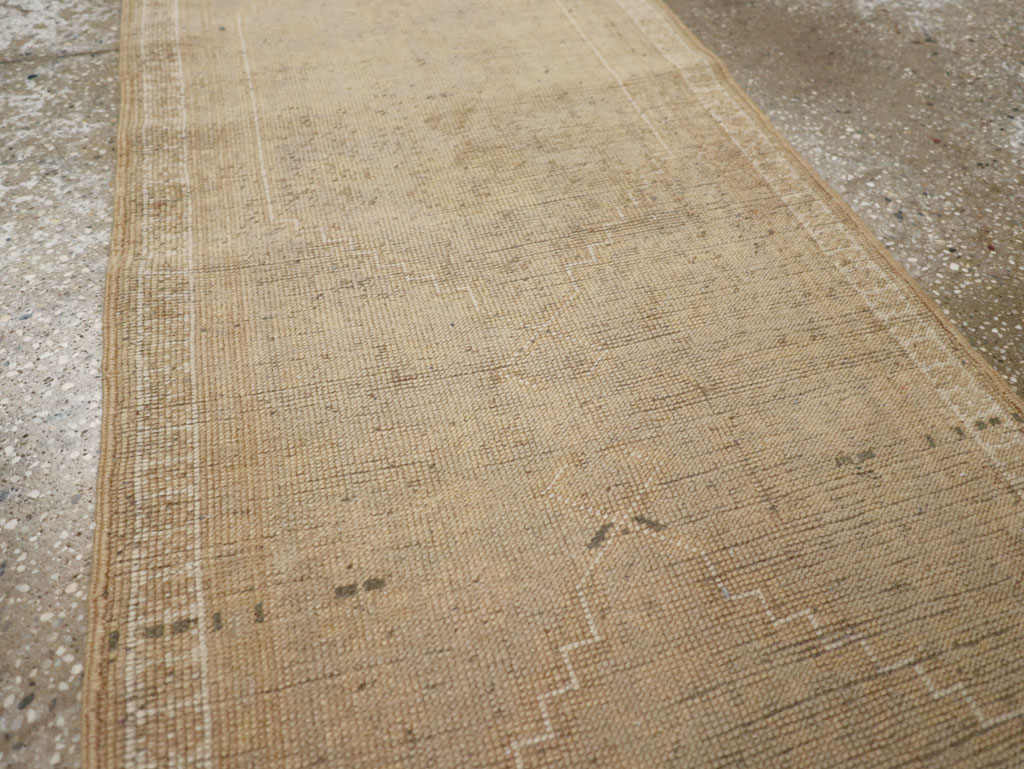 Vintage Persian Baluch Runner, No.23339 - Gss