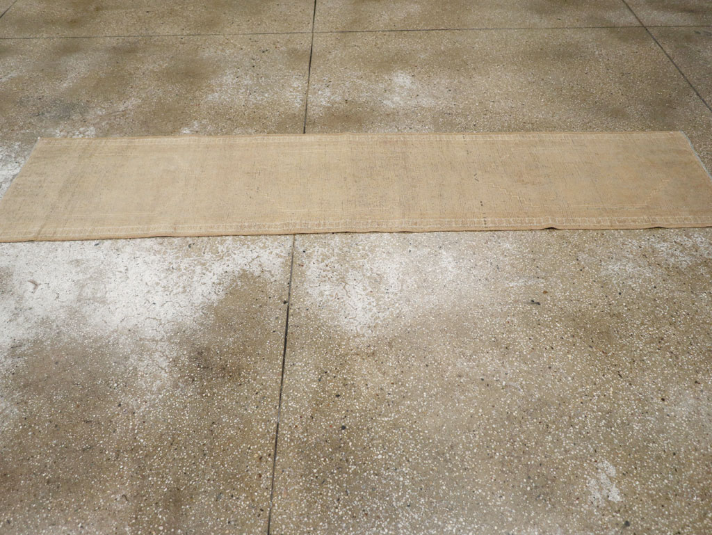 Vintage Persian Baluch Runner, No.23339 - Gss