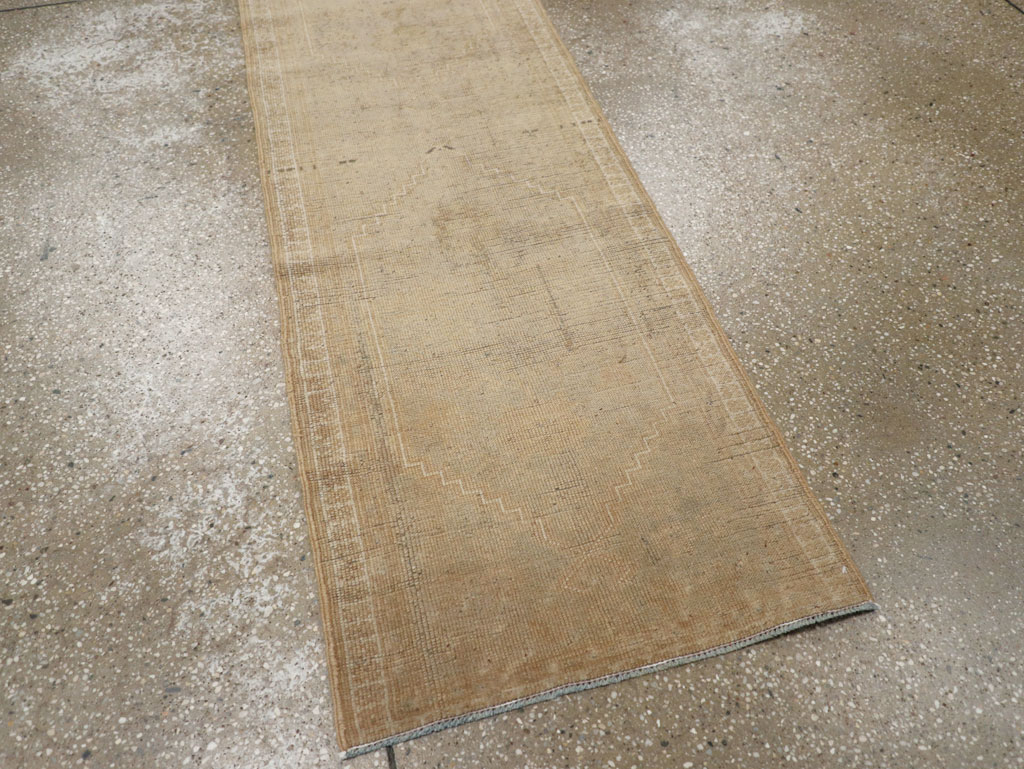 Vintage Persian Baluch Runner, No.23339 - Gss