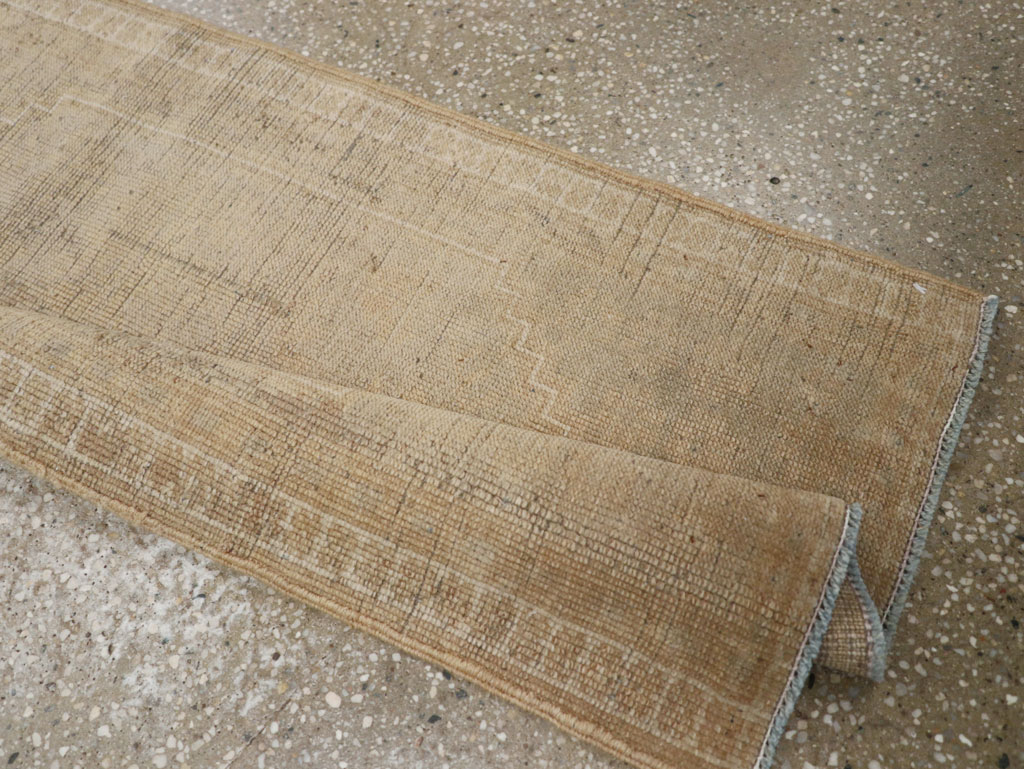 Vintage Persian Baluch Runner, No.23339 - Gss