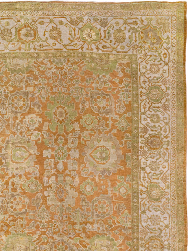 Antique Persian Mahal Large Carpet, No.23340 - Gss