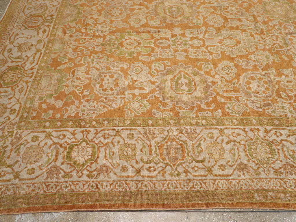 Antique Persian Mahal Large Carpet, No.23340 - Gss