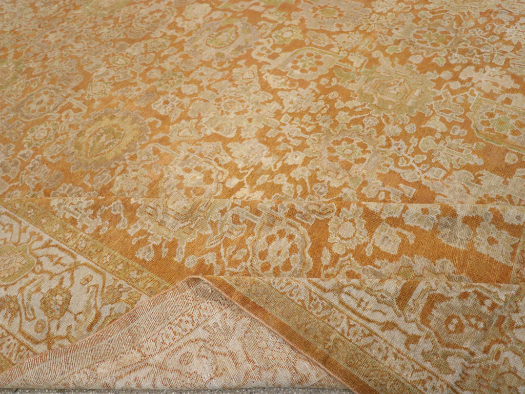 Antique Persian Mahal Large Carpet, No.23340 - Gss