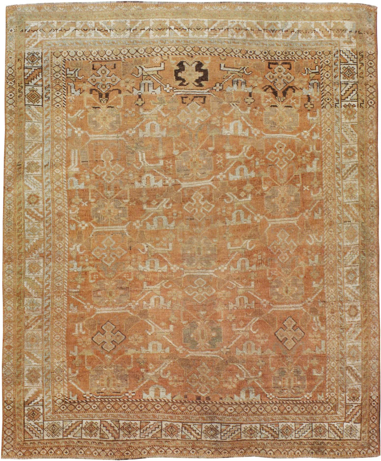 Vintage Persian Afshar Rug, No.23343 - Gss