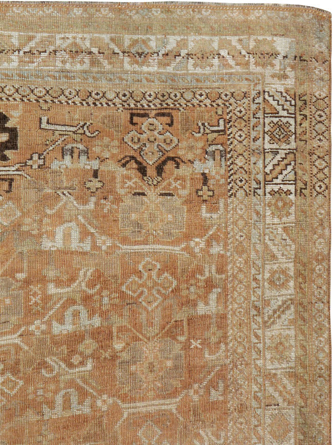 Vintage Persian Afshar Rug, No.23343 - Gss