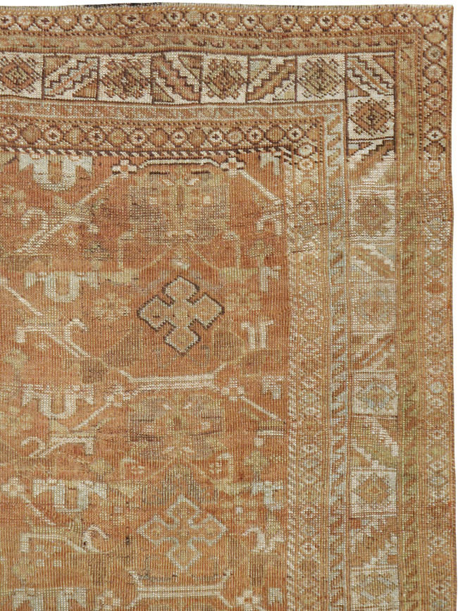 Vintage Persian Afshar Rug, No.23343 - Gss