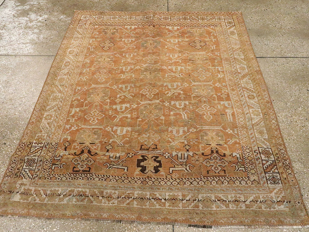 Vintage Persian Afshar Rug, No.23343 - Gss