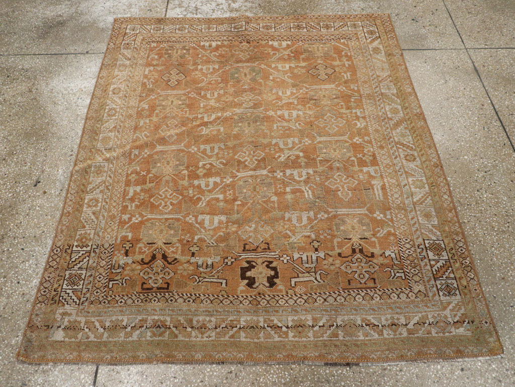 Vintage Persian Afshar Rug, No.23343 - Gss