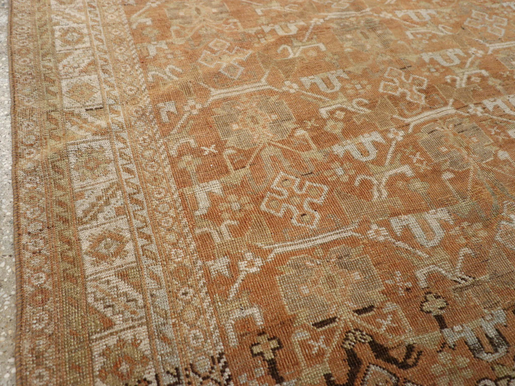 Vintage Persian Afshar Rug, No.23343 - Gss