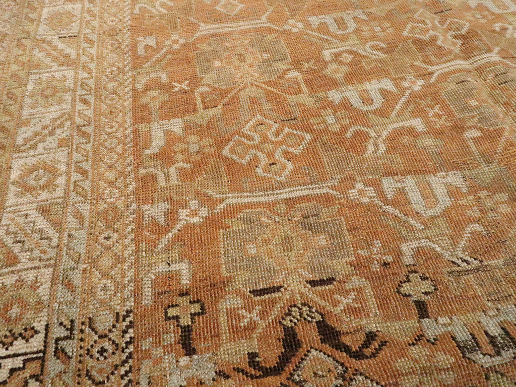 Vintage Persian Afshar Rug, No.23343 - Gss