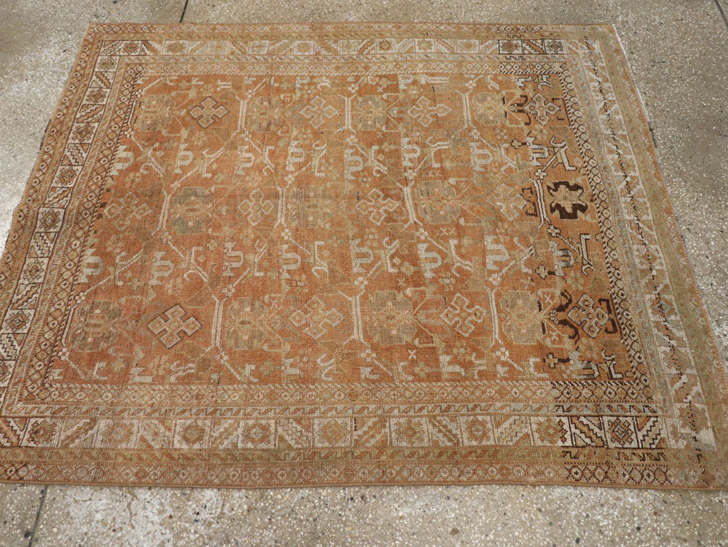 Vintage Persian Afshar Rug, No.23343 - Gss