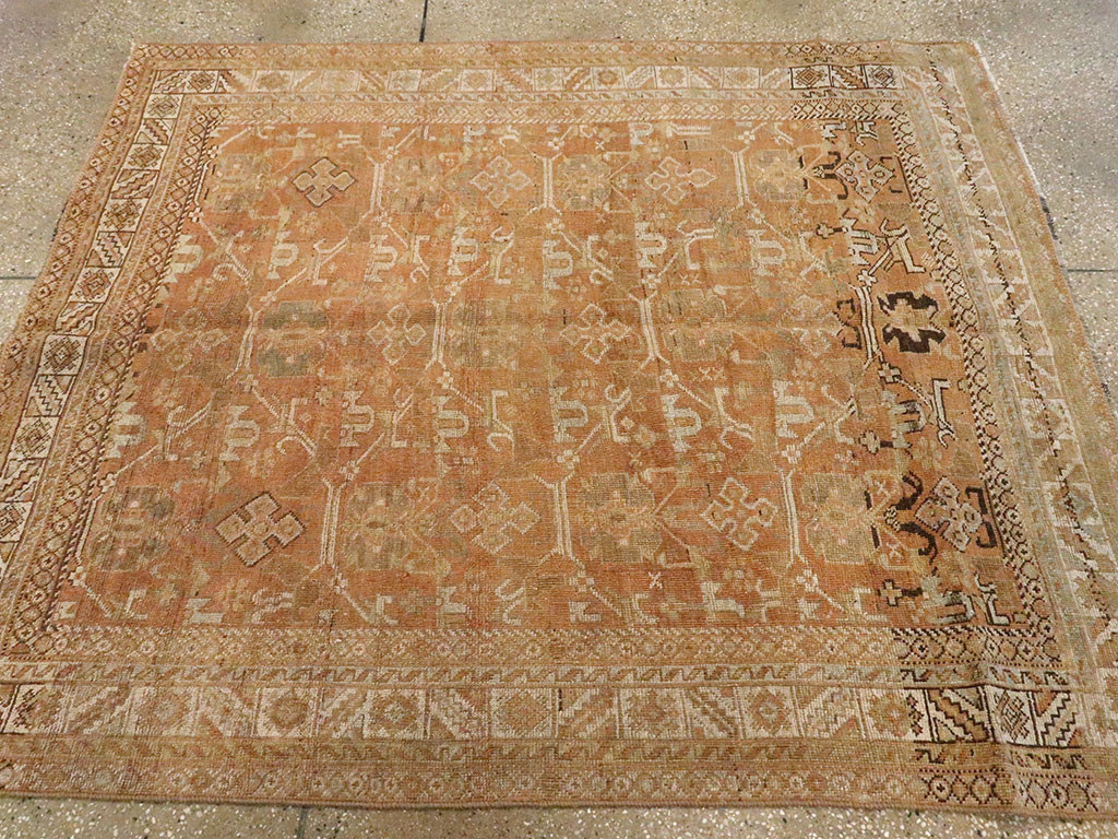 Vintage Persian Afshar Rug, No.23343 - Gss