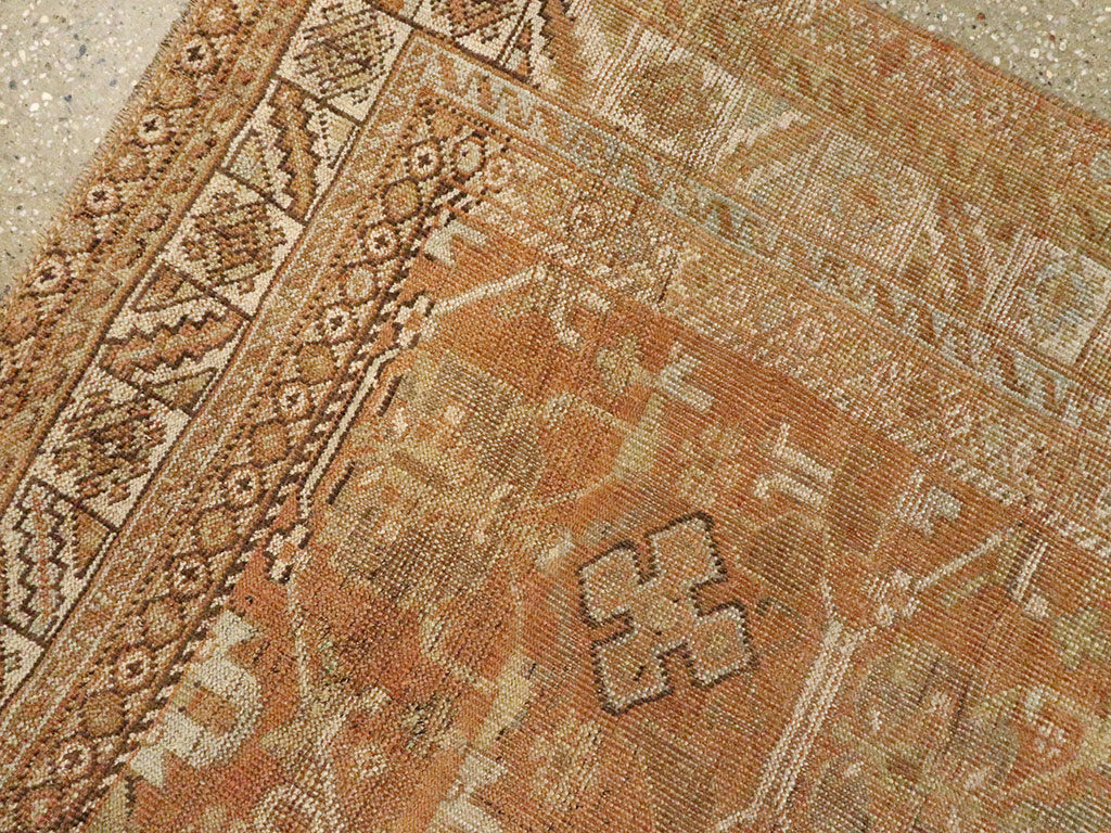 Vintage Persian Afshar Rug, No.23343 - Gss