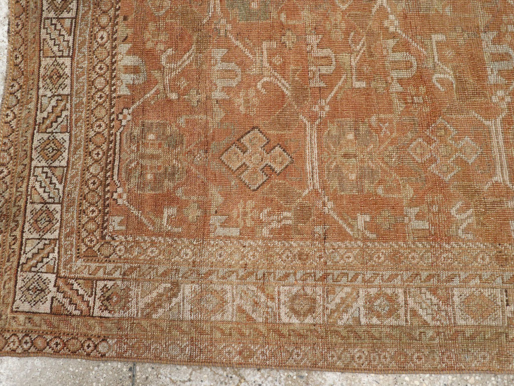 Vintage Persian Afshar Rug, No.23343 - Gss