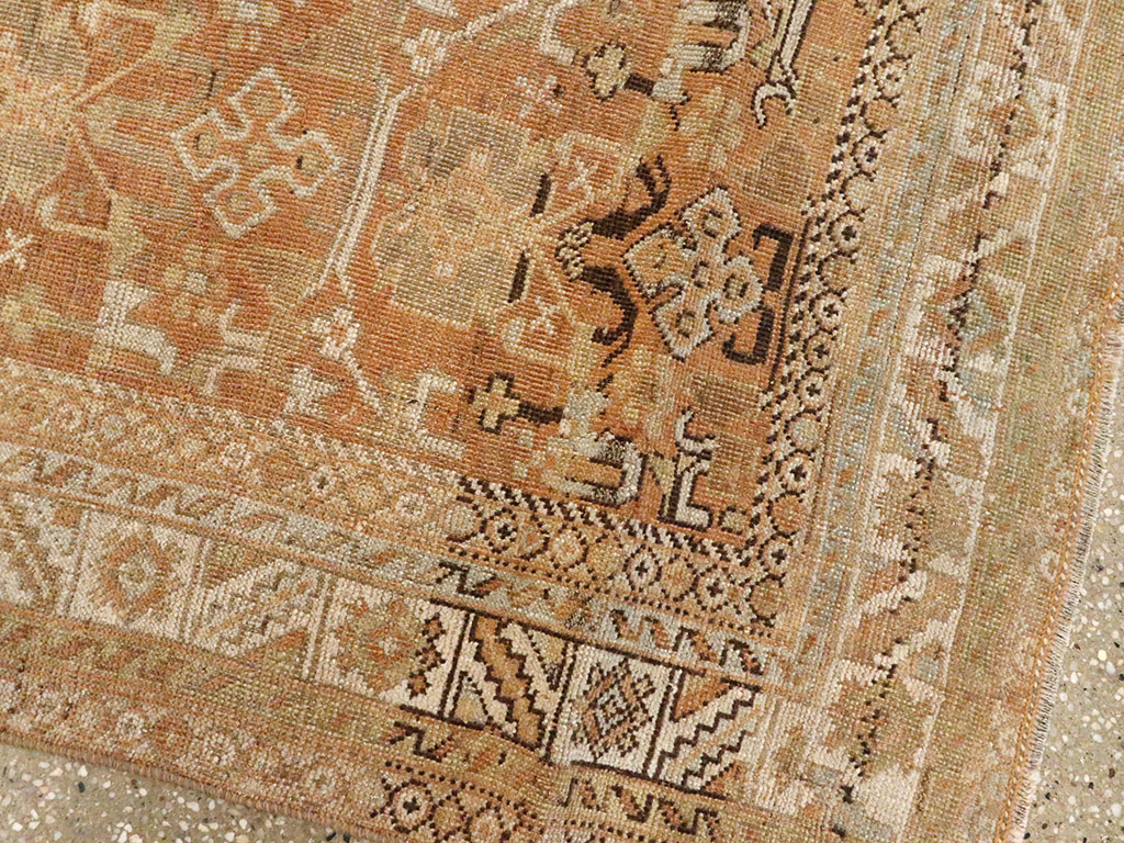 Vintage Persian Afshar Rug, No.23343 - Gss