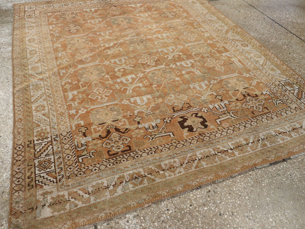Vintage Persian Afshar Rug, No.23343 - Gss
