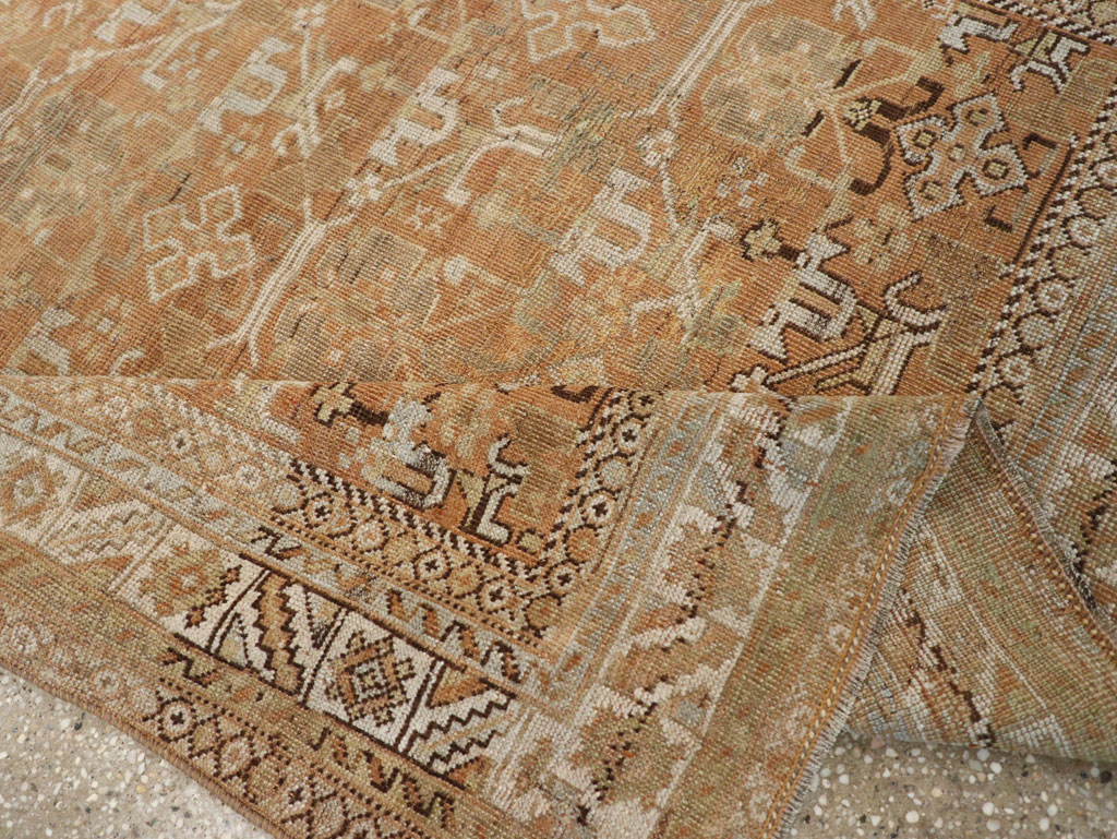 Vintage Persian Afshar Rug, No.23343 - Gss