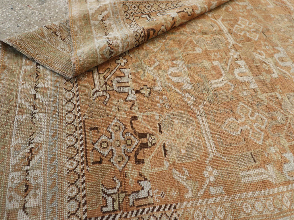 Vintage Persian Afshar Rug, No.23343 - Gss