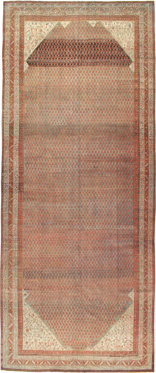 Antique Persian Malayer Carpet, No.23344 - Gss